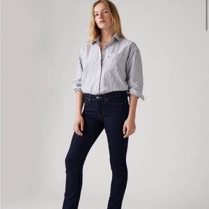 Levi’s Women Dark Blue Jeans
